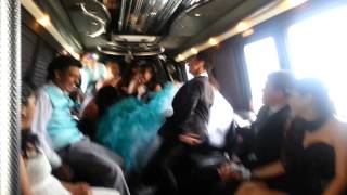 Harlem shake at narda's 15 limo.!!!