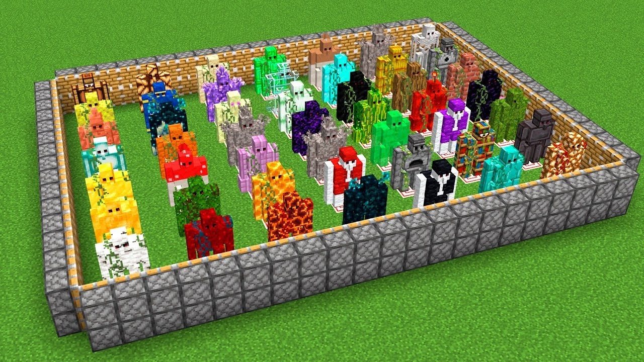 all golems combined = ???