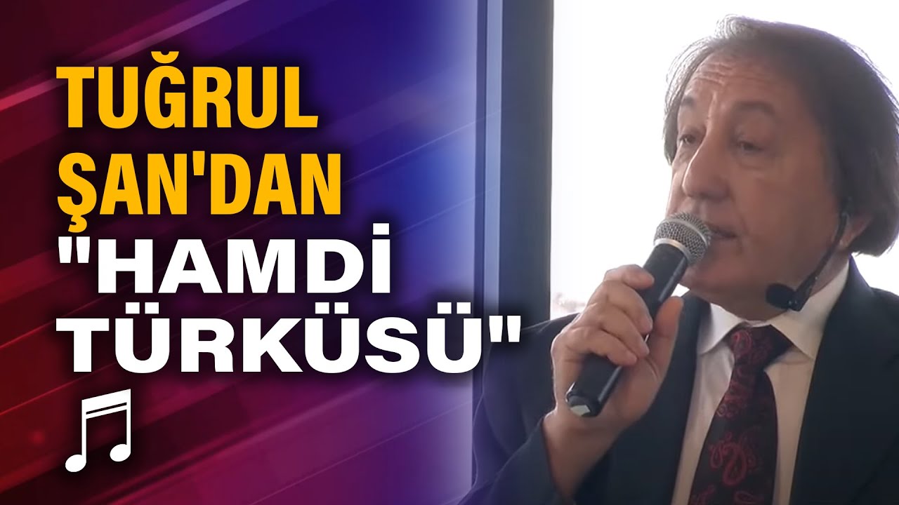 Tuğrul Şan'dan canlı performans 