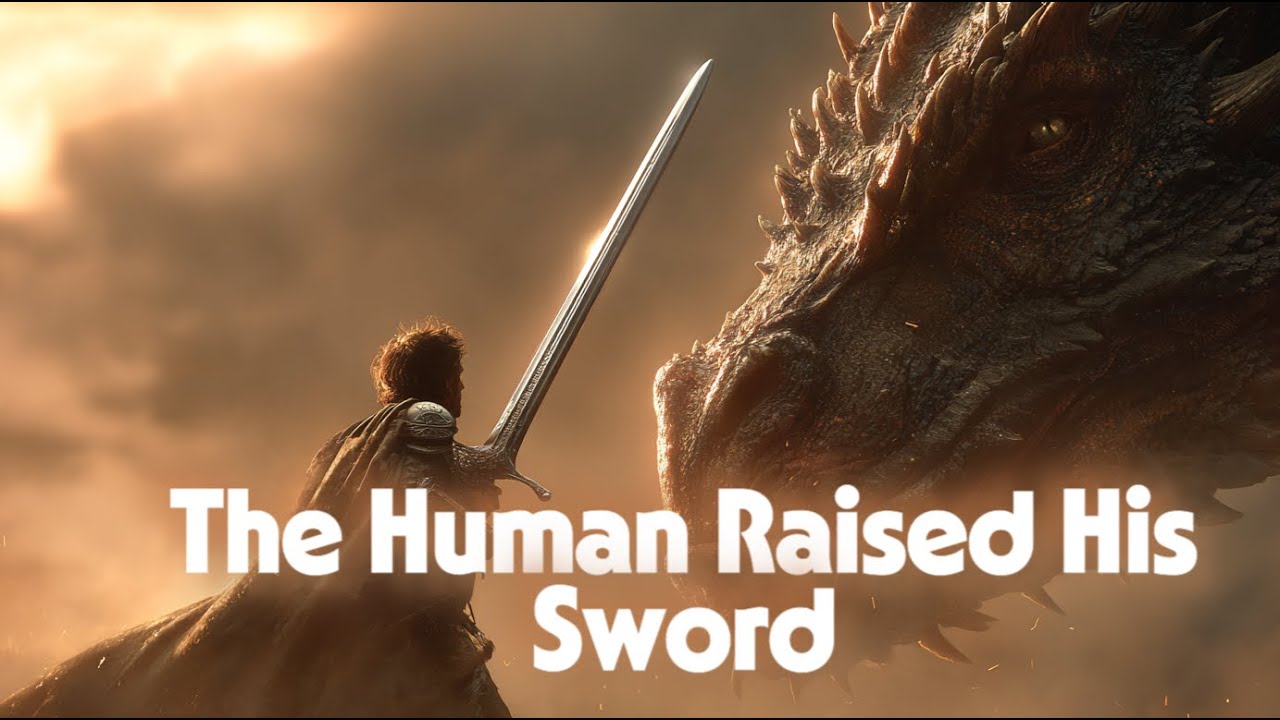 The Human Raised His Sword — Even the Dragon Bent in Respect | HFY Story