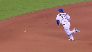 TB@TOR: Rays add to lead with run scoring on an error