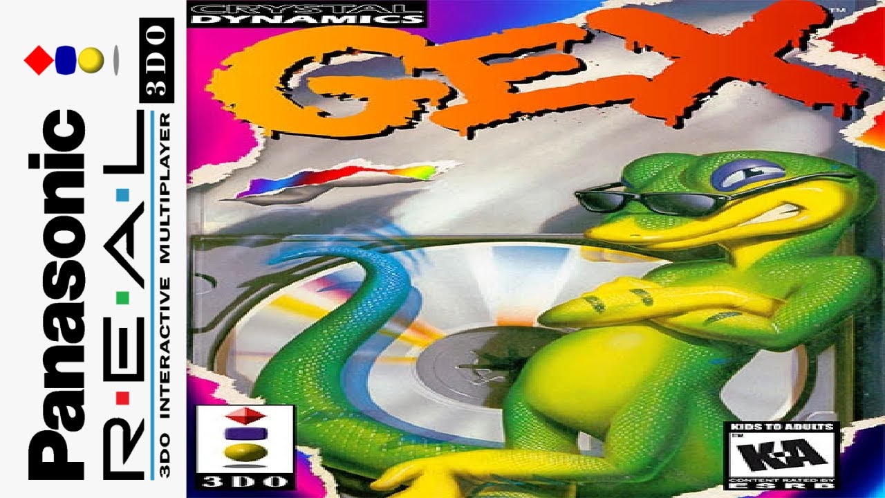 Full Playthrough [304] Panasonic 3DO [5] Gex - YouTube