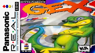 Full Playthrough [304] Panasonic 3DO [5] Gex