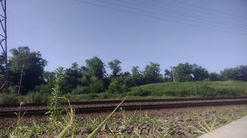 CSX Q403 passing Bound Brook NJ on 6/30/18 with PRLX 228 trailing!