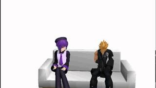 [MMD] Cloud's Crazy & Defuo's Scared