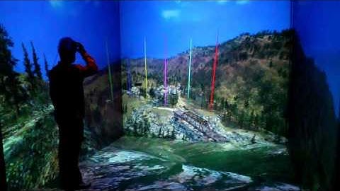 Simulating Aurgmented Reality (AR) in Virtual Reality (VR) - optical see through system simulation