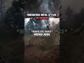 Firefighters Initial ATTACK On Wildfire 🔥