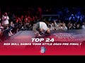 Sean lew vs mostafa  top 24  red bull dance your style 2023 pre final day 1