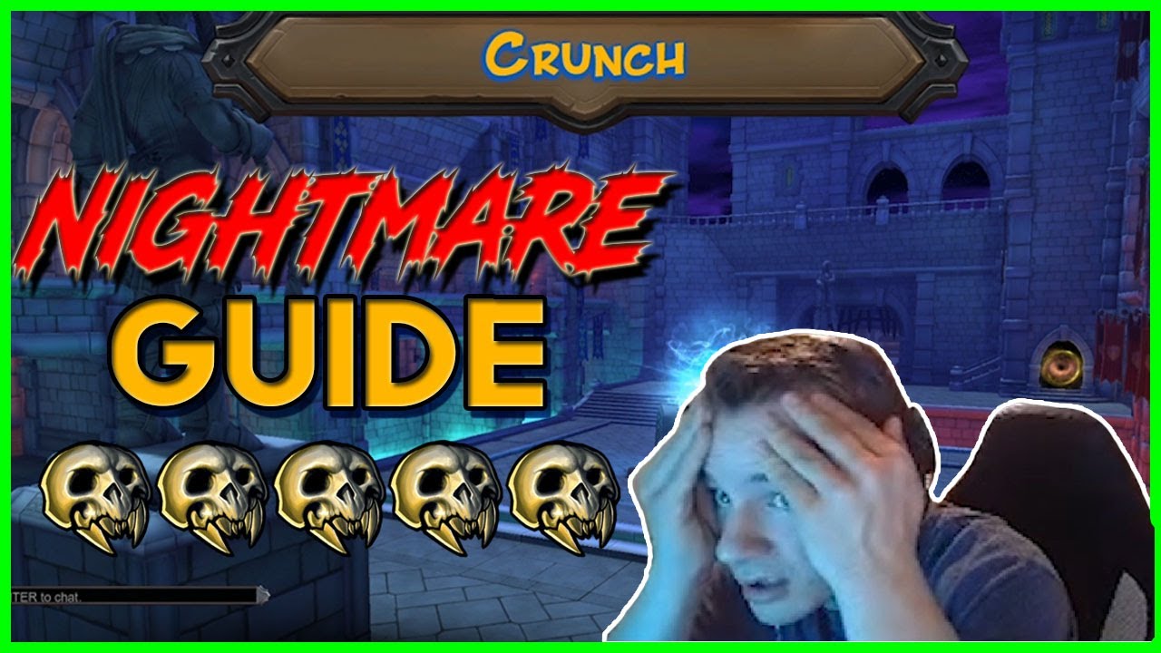 How to 5 Skull Crunch on Nightmare - Orcs Must Die! 2 Guide