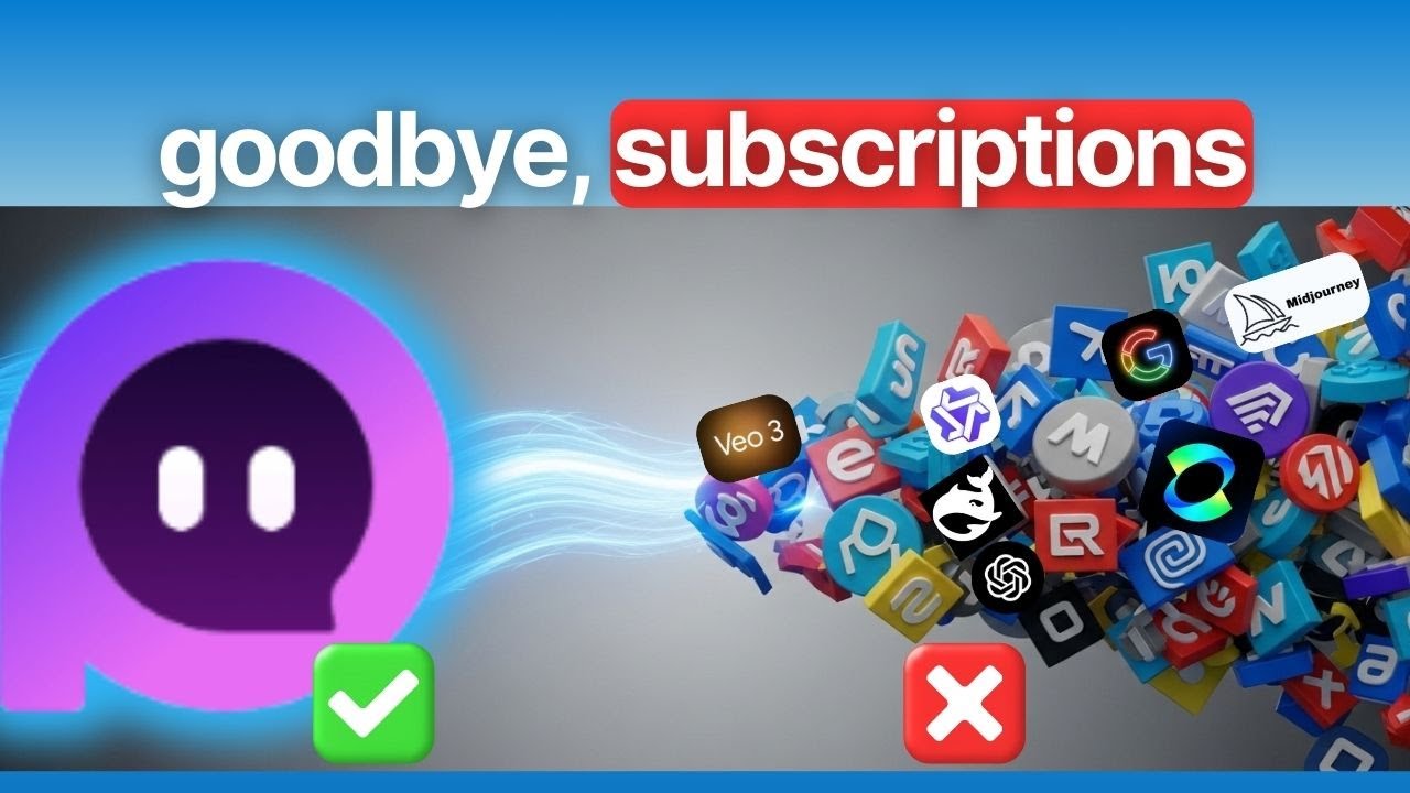 The End of Expensive AI Subscriptions? - YouTube