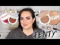 NEW FENTY BEAUTY CHEEKS OUT FREESTYLE CREAM BROZER AND BLUSH! ARE THEY WORTH IT? | PATTY