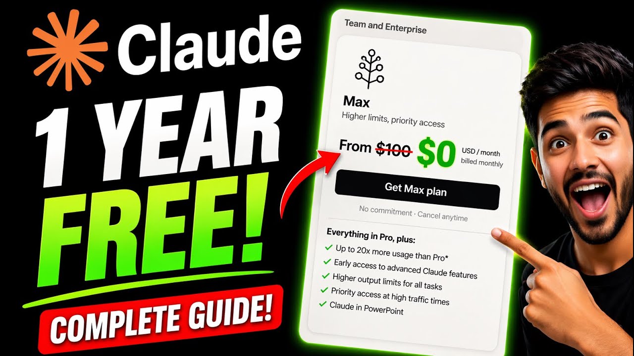 How to use Claude Code Free Forever 2026 - YouTube