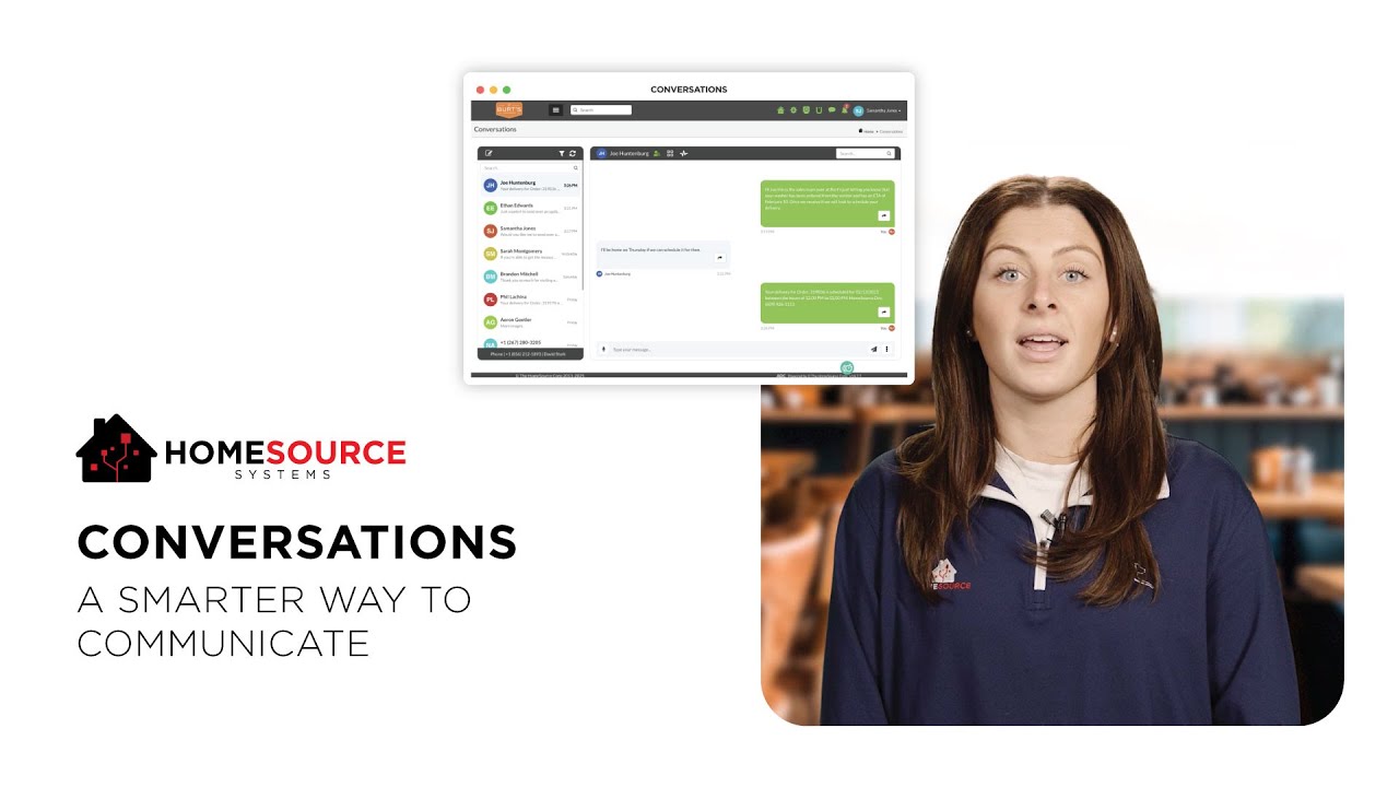 HomeSource Conversations video preview