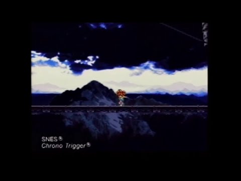 1995 Chrono Trigger Nintendo Power Promo