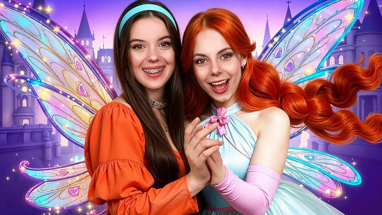 Entramos para o Colégio Winx || Vampira VS Bruxa VS Sereia