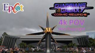 Guardians of the Galaxy: Cosmic Rewind 4k 60fps POV (Non-Copyright) Epcots first roller coaster
A Non-Copyright POV of Guardians of the Galaxy: Cosmic Rewind at Epcot at Walt Disney World. This first of its kind storytelling coaster uses many screens and spinning cars to immerse riders into outer space. Guardians of the Galaxy: Cosmic Rewind open in late May, 2022 as the Worlds most expensive roller coaster. it is also the worlds longest indoor coaster at 5,577ft of track. Also making it one of the longest coasters in the world.
This video may be used with credit@ChasingThrills
You can contact me at: contactchasingthrills@gmail.com
Outro Song: Almost Weekend & Max Vermeulen - Island (ft. Michael Shynes)
Music provided by NoCopyrightSounds
Free Download/Stream: http://NCS.io/Island
Watch: http://youtu.be/ Guardians of the Galaxy: Cosmic Rewind 4k 60fps POV (Non-Copyright) Epcots first roller coaster
