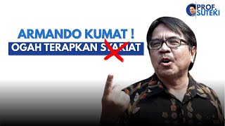 ADE ARMANDO MENOLAK SYARIAT ISLAM