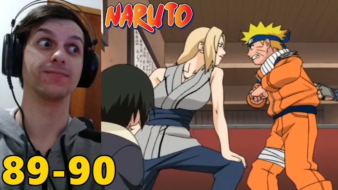 NARUTO CLÁSSICO - EP 90, 91 e 92 #react 