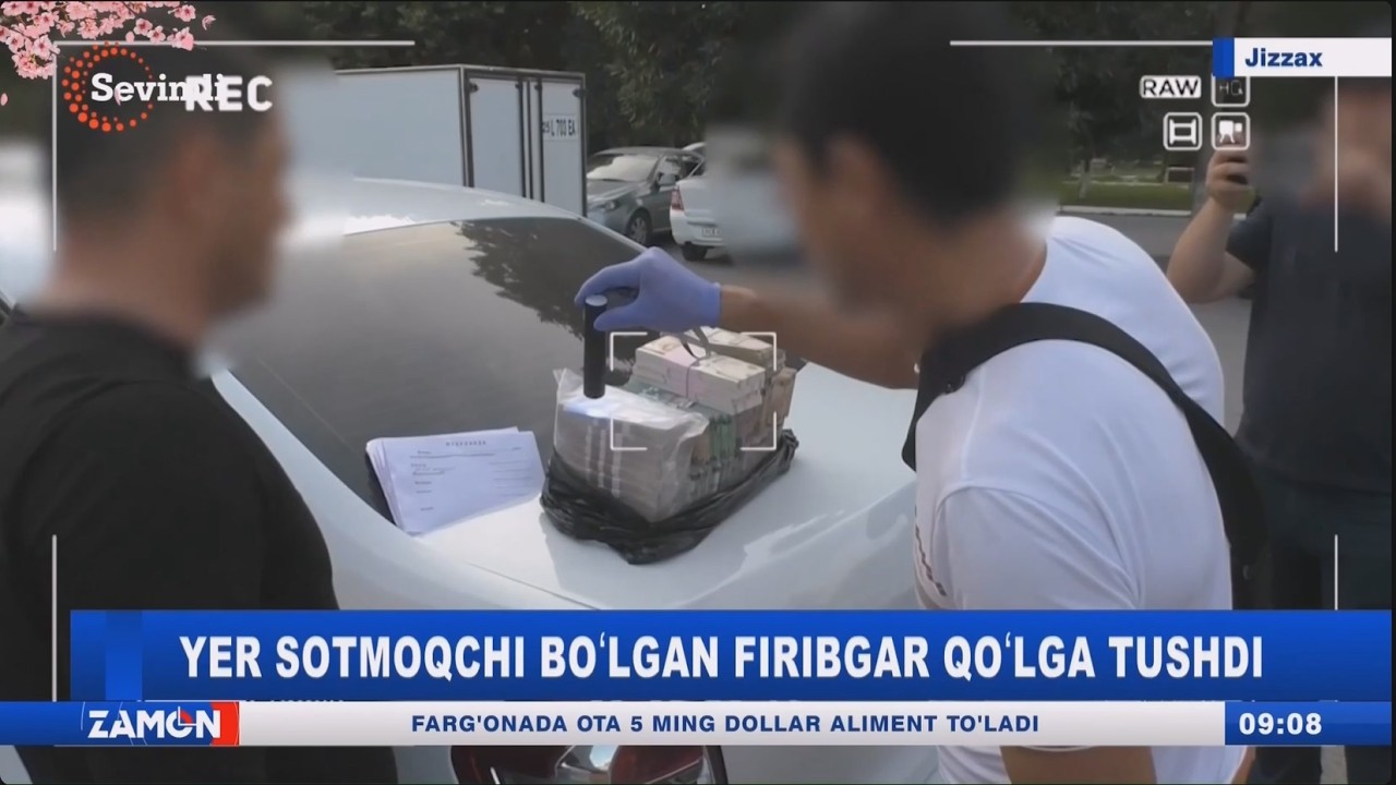 Yer sotmoqchi boʻlgan firibgar qoʻlga tushdi