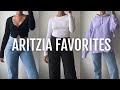 ARITZIA SPRING FAVORITES + aritzia giveaway!