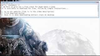 Dead Space 3 Coop Crack