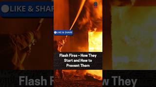 Flash Fires Explained ⚠️🔥 | Causes & Prevention Tips to Stay Safe #fires #facts