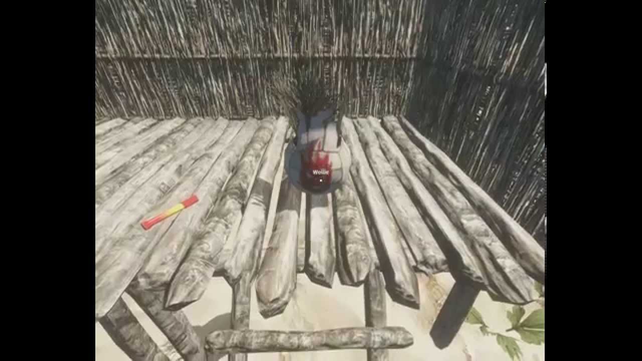 Stranded Deep easter egg Wilson! FULL HD