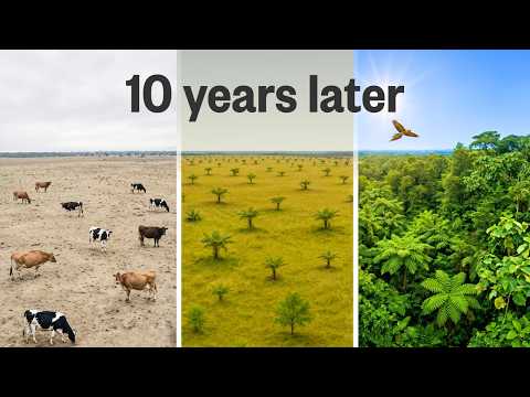 Turning Our Farm Back Into a Jungle