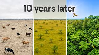 Turning Our Farm Back Into a Jungle