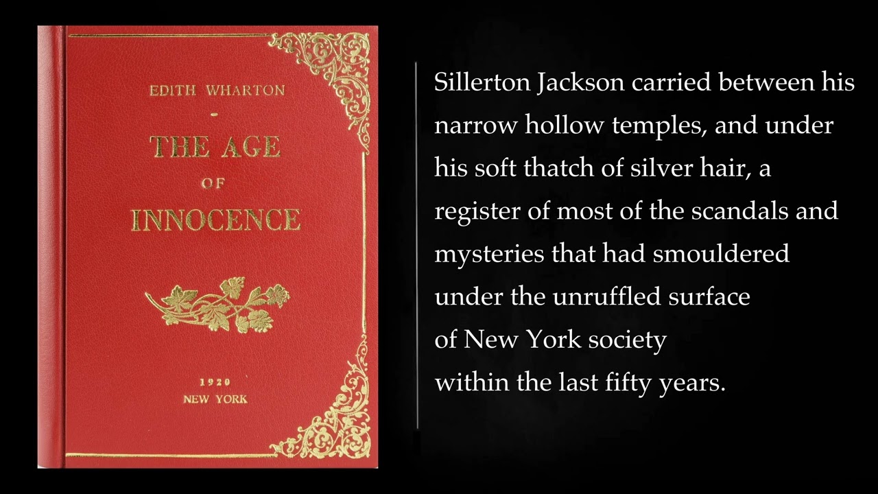 The Age of Innocence by Edith Wharton. Audiobook, full length