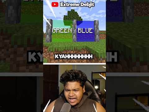 Minecraft, But You Can Pick One Single Color...
