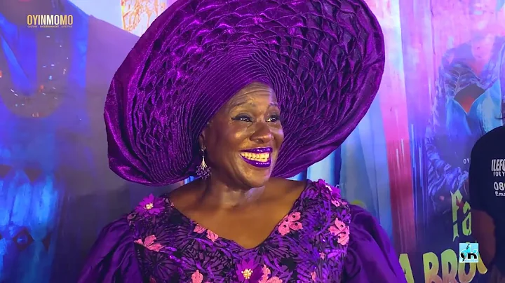 FEMI ADEBAYO, GABRIEL AFOLAYAN, JOKE SILVER AND MANY OTHERS AT THE MOVIE PREMIERE OF FAMILY BROUHAHA