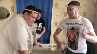 Intense Diy Slapping Compeion
