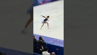 4K Kaori Sakamoto Olympics Milan Cortina 2026 Short Program 🥈 🇯🇵  February 17, 2026