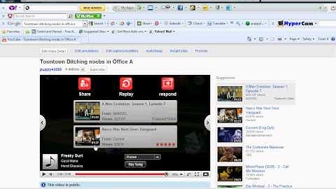 How to put hypercam videos on youtube