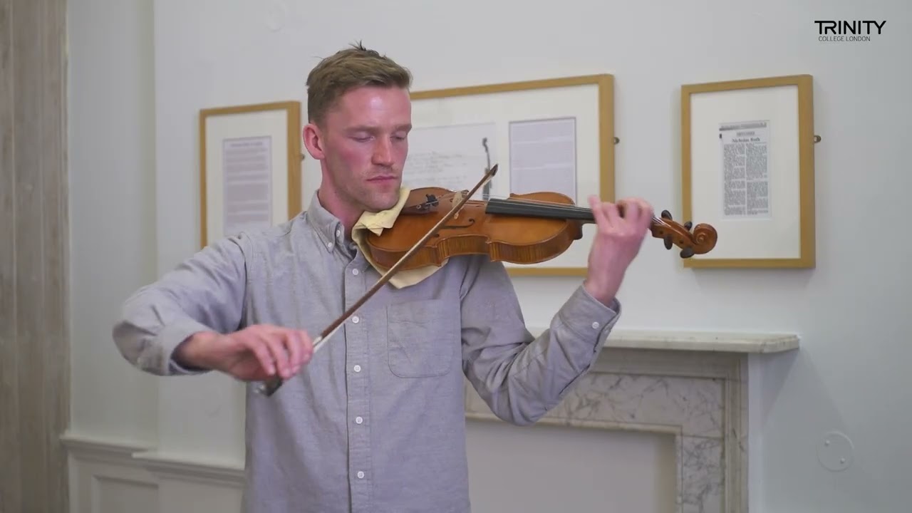 Trinity’s Strings Syllabus from 2020: Technical work – Violin Grade 5 – G-Whizz