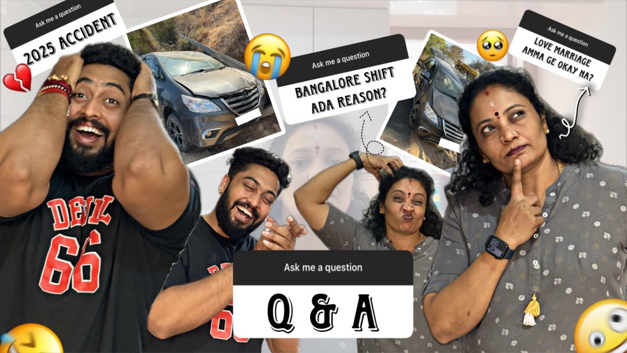 Bangalore Shift Adha Reason 😱 || Accident 🤯#kannada #comedy #funny 