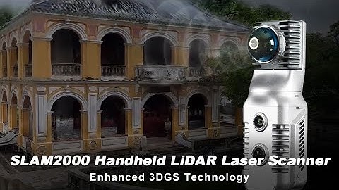 SLAM2000 Handheld Laser Scanner – Real-Time 3D Mapping with Panoramic Precision