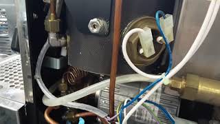 Showing Major Components inside Rocket R58 Espresso Machine