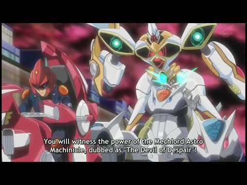 Aporia Summons Machine Imperial God Machinicle Infinity And Absorbs Shooting Star Dragon 