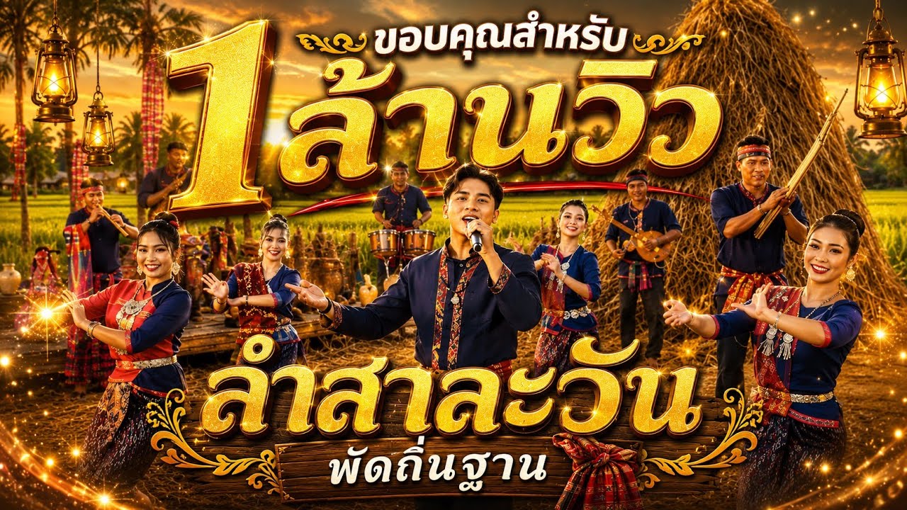 ลำสาละวันพัดถิ่นฐาน||ລຳສາລະວັນພັດຖິ່ນຖານ||Lam salavan[ Official MV ] Suno Ai