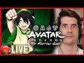 🔴AVATAR LEGENDS - TOPH IS HERE | !merch [LIVE]