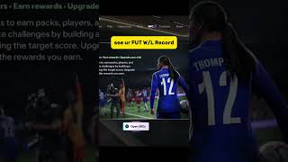 how to see your record in fc 27 ultimate team