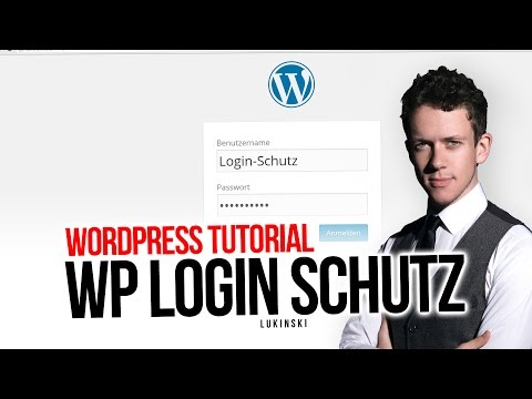 WordPress Login ► Verzeichnis Schutz und IP sperren #L009