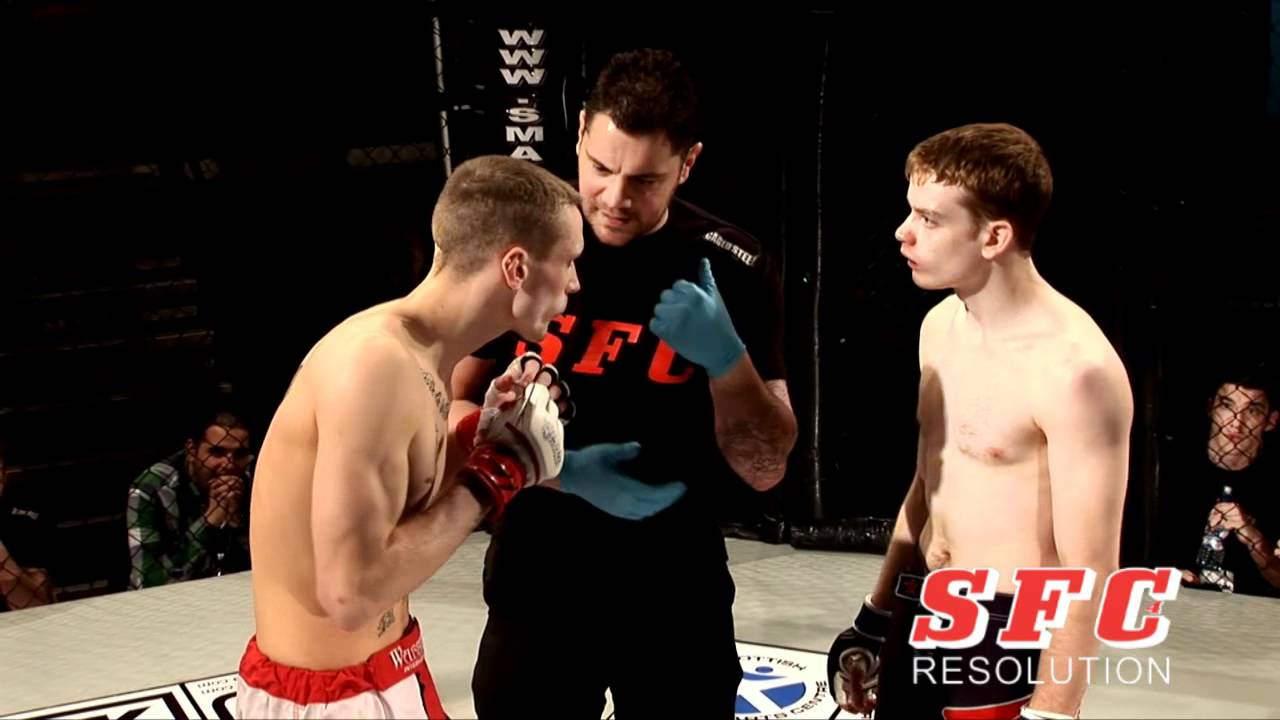Scottish Fight Challenge Knock Out Head Kick - SFC MMA KO