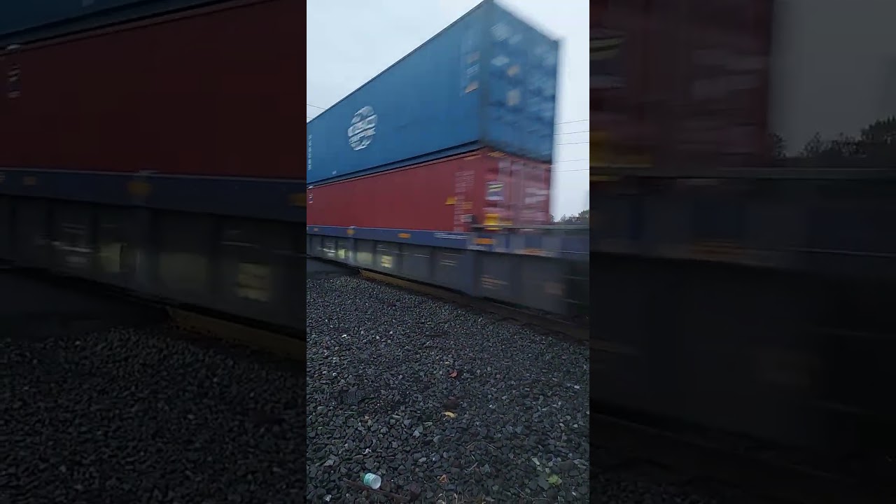 26X ripping eastbound with a dash 9.and a kcs ace trailin