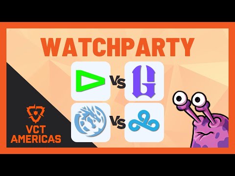 LOUD vs 2G & LEV vs C9 - VCT Americas Stage 1 Group Stage Week 2