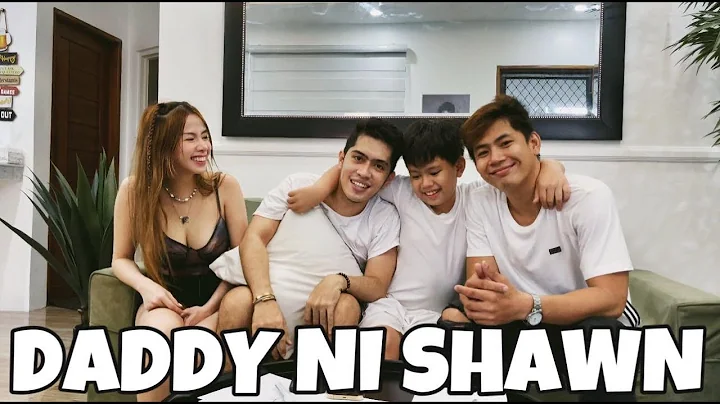 NAGPUNTA TATAY NI SHAWN SA BAHAY!!(KAMUKANG KAMUKA...