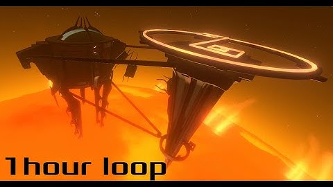 The Sun Station 1 hour loop (almost perfect) | Outer Wilds