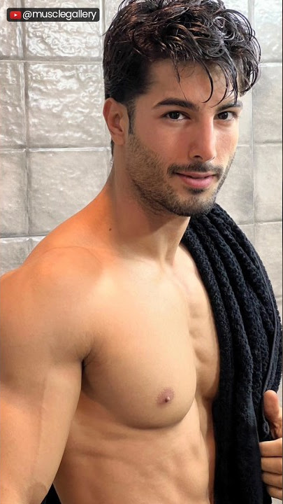 He is Hamed Alahyari - Model 🔥😍 #shorts